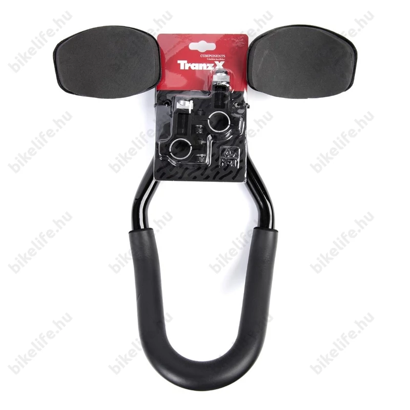 Tranz-X triatlon kormányadapter állítható párnázott könyöktámasszal