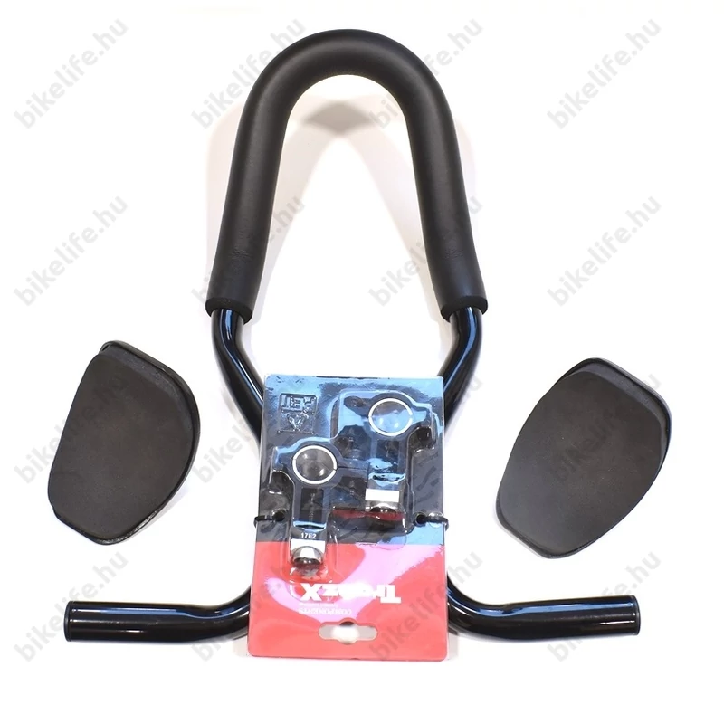 Tranz-X triatlon kormányadapter állítható párnázott könyöktámasszal