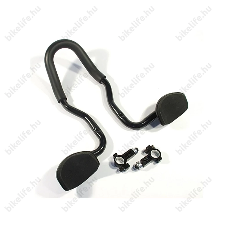 Tranz-X triatlon kormányadapter állítható párnázott könyöktámasszal