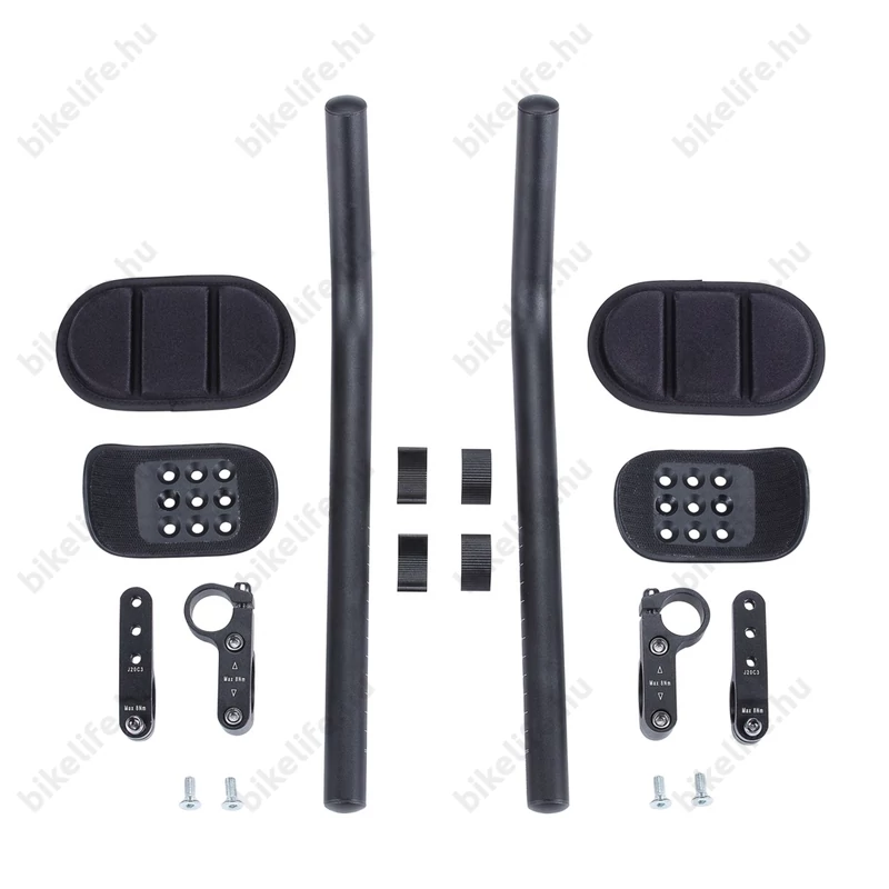 BBB AeroMax BHB-60 triatlon kormány 31,8MM átmérő, fekete