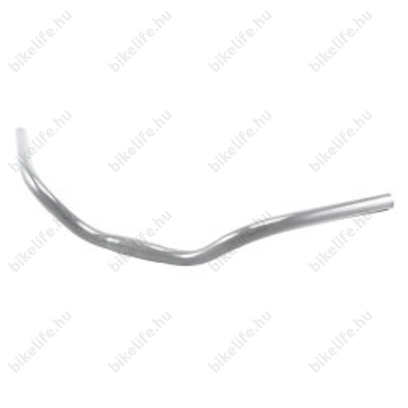 Ridepositive Urban túra kormány alumínium, ezüst, 80mm emelkedés, 600mm széles