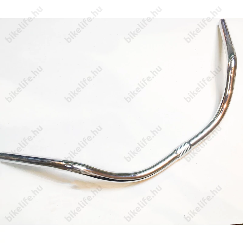 Cruiser kormány Csepel króm 680mm, 25,4mm-es befogóval, 10cm-es emelkedéssel