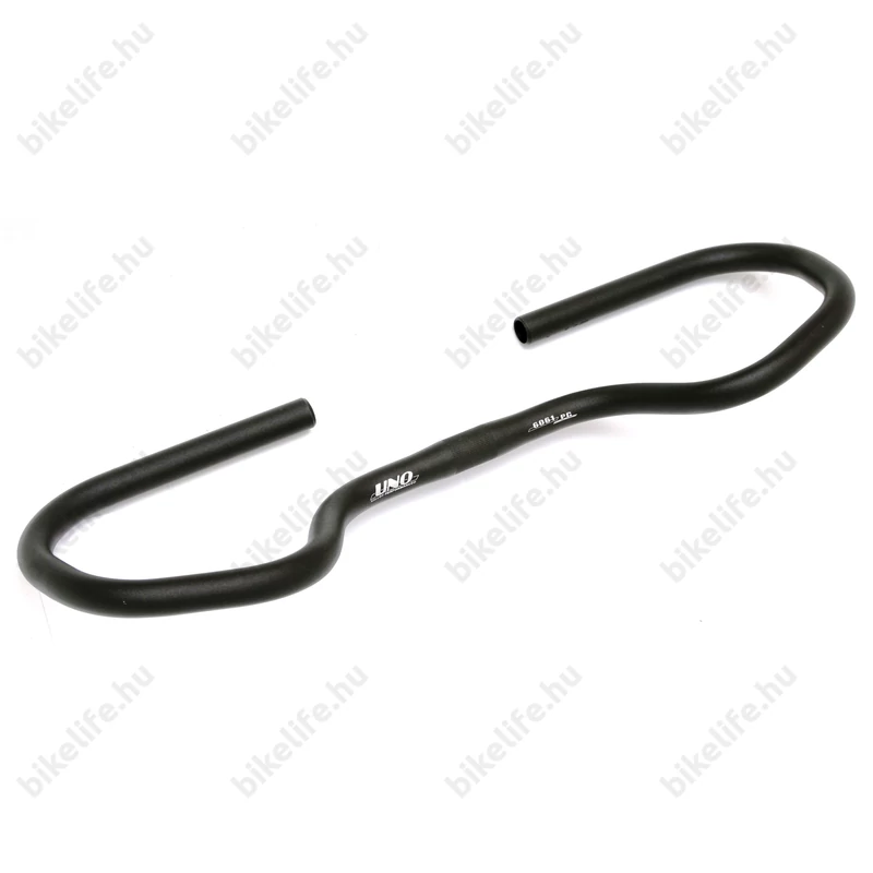 UNO Multibar multikormány, sokfogásos túrakormány, 25,4mm-es befogóval mattfekete színben