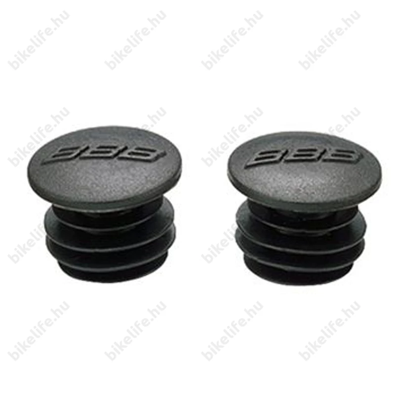 BBB BBE-50 kormányvégdugó /pár fekete
