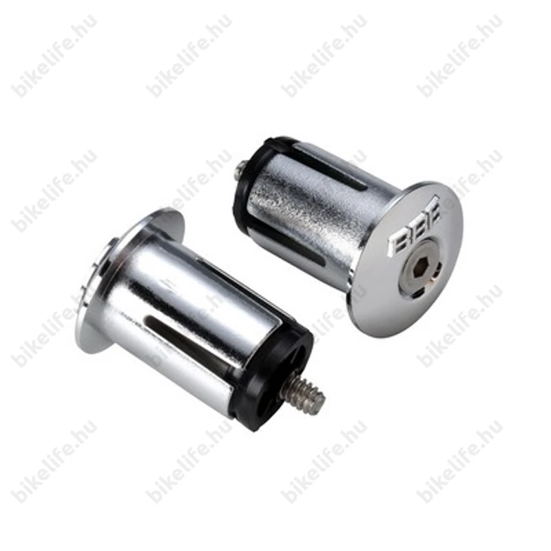BBB BHT-96 ScrewOn kormányvégdugó csavaros króm párban