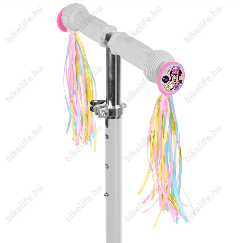 Disney Minnie kormányvég szalag gyerekbringákhoz párban