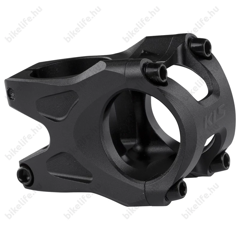 Kellys KLS ALM/EN 70 kormányszár AH, 35mm, 35 mm befogóval, fekete