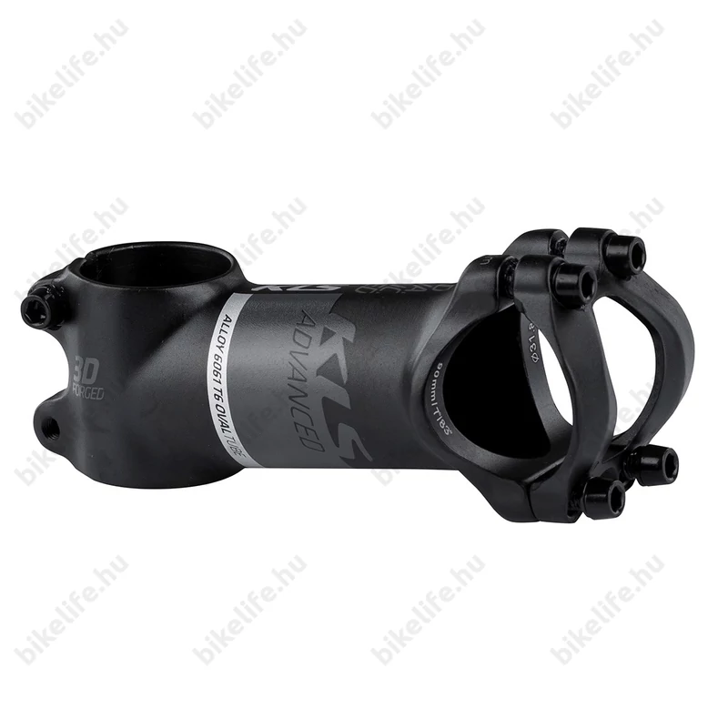 Kellys KLS Advanced 70 kormányszár AH, 90mm, 7 fok emelkedés, 31,8 mm befogóval, fekete