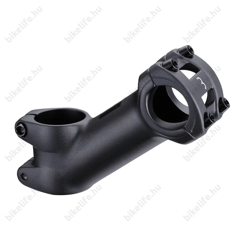 BBB BHS-24 HighRise AH kormányszár 110mm hosszú, 35 fokos emelkedés, 25,4mm befogó, fekete