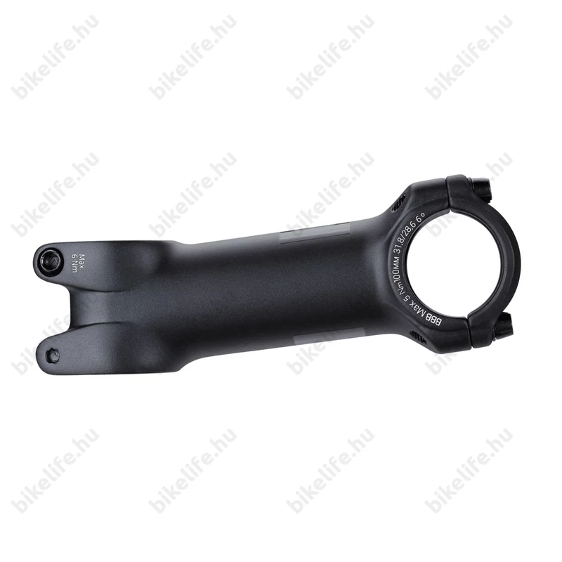 BBB BHS-08 RoadForce AH kormányszár 100mm hosszú, 6 fokos emelkedés, 31,8mm befogó, fekete