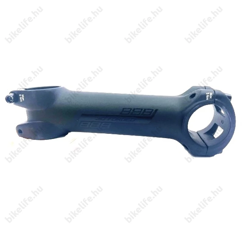 BBB BHS-08 RoadForce AH kormányszár 130mm hosszú, 6 fokos emelkedés, 31,8mm befogó, fekete