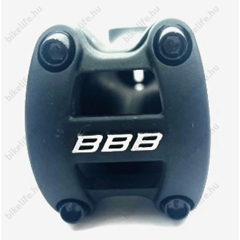 BBB BHS-08 RoadForce AH kormányszár 130mm hosszú, 6 fokos emelkedés, 31,8mm befogó, fekete