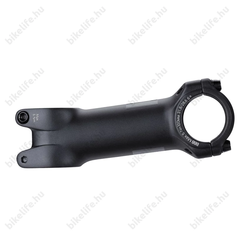 BBB BHS-08 RoadForce AH kormányszár 120mm hosszú, 6 fokos emelkedés, 31,8mm befogó, fekete