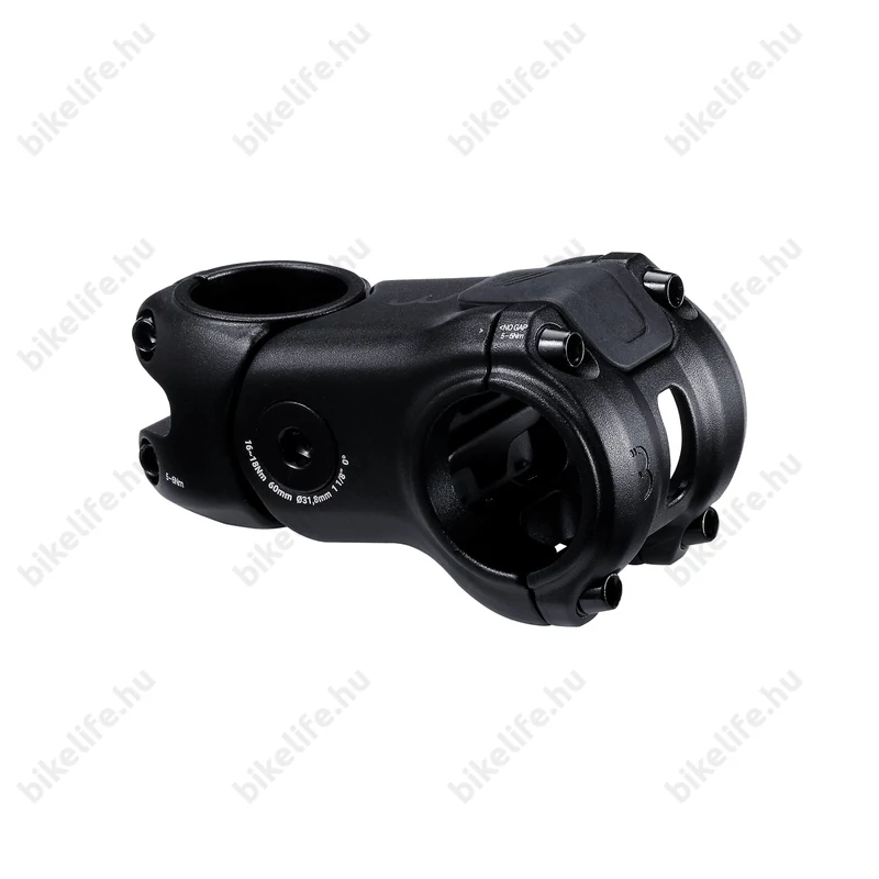 BBB BHS-52 ActionStem AH kormányszár 20 mm ütéscsillapítás 80mm hosszú, 2 fokos emelkedés, 31,8mm befogó, fekete