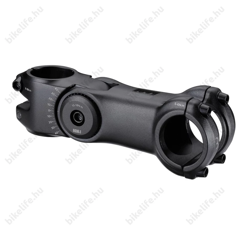 BBB BHS-29 HighSix AH kormányszár 110mm hosszú, állítható szögű, 31,8mm befogó, fekete