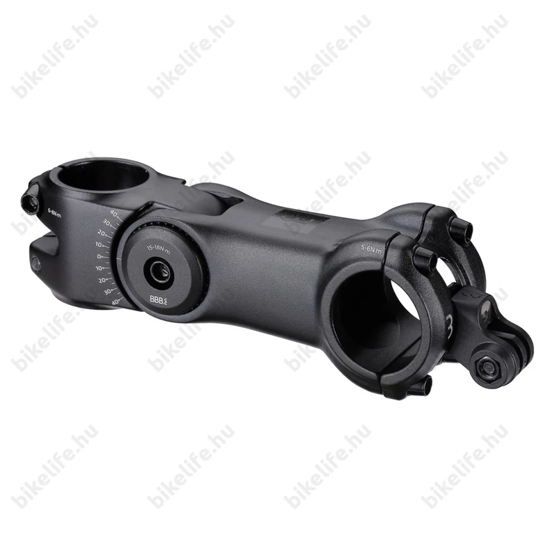 BBB BHS-29 HighSix AH kormányszár 110mm hosszú, állítható szögű, 31,8mm befogó, fekete