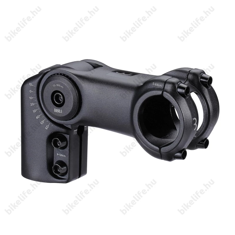 BBB BHS-35 HighFix AH kormányszár 100mmhosszú, állítható szögű, 31,8mm befogó, fekete
