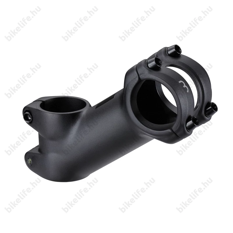 BBB BHS-25 HighRise AH kormányszár 90mm hosszú, 35 fokos emelkedés, 31,8mm befogó, fekete