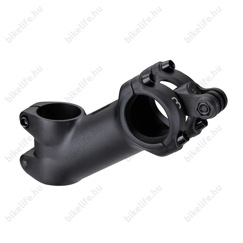 BBB BHS-25 HighRise AH kormányszár 110mm hosszú, 35 fokos emelkedés, 31,8mm befogó, fekete