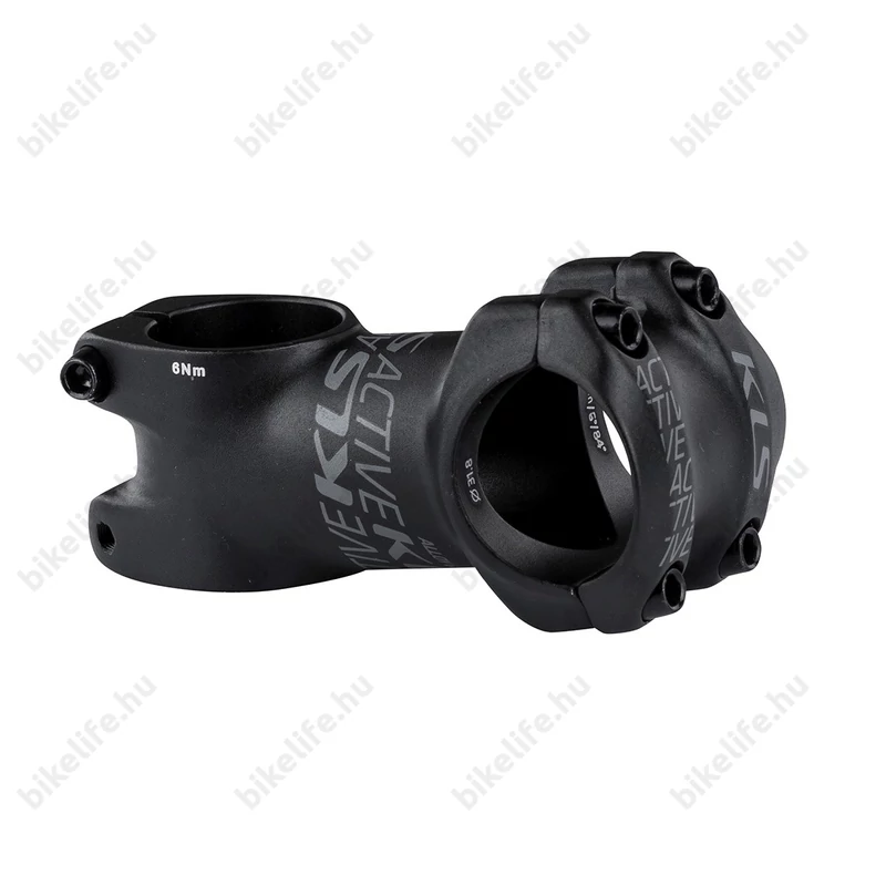 Kellys KLS Active XC 70 kormányszár AH, 110mm/6°,31,8mm befogóval, fekete