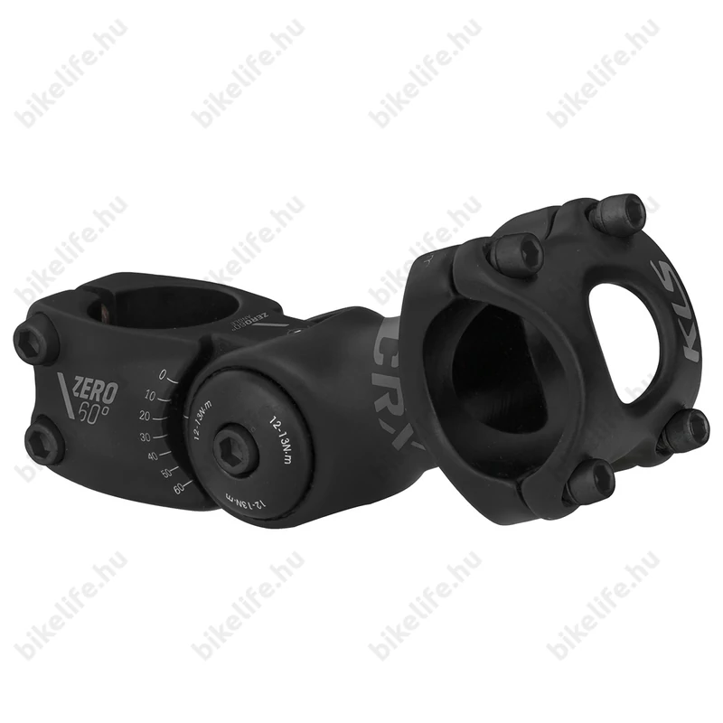 Kellys KLS CRX 70 kormányszár AH, 95mm, 31,8mm befogóval, fekete