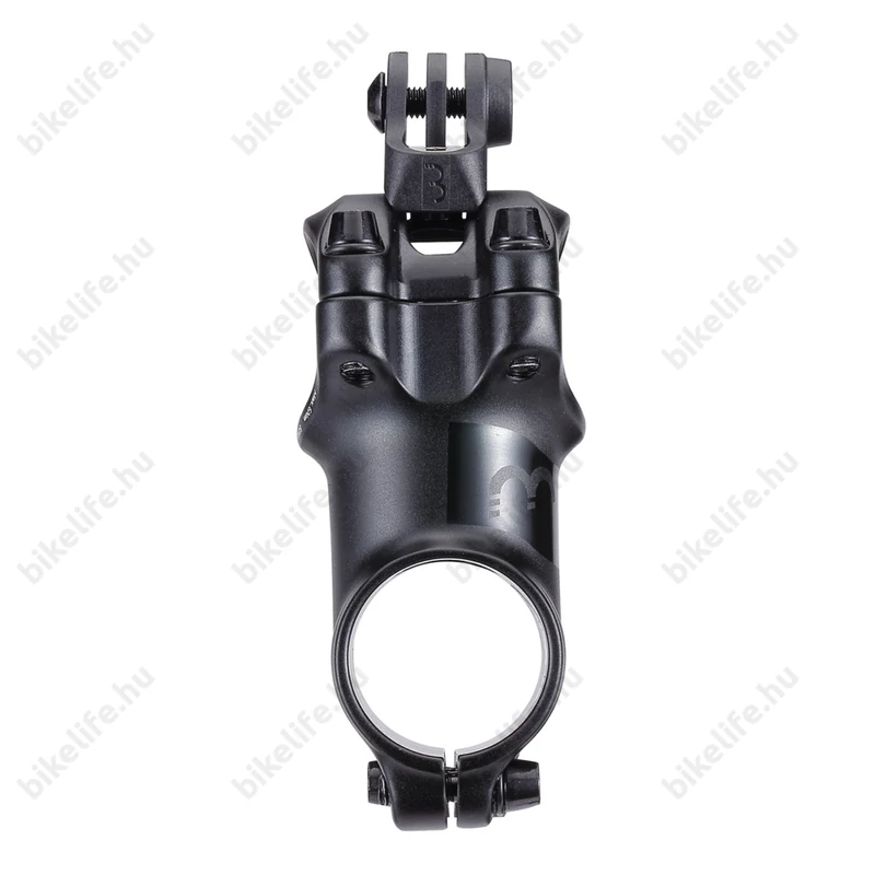 BBB BHS-09 Rider AH kormányszár 50mm/7°/31,8mm, fekete, +BHS91 GoPro/Garmin feltehető