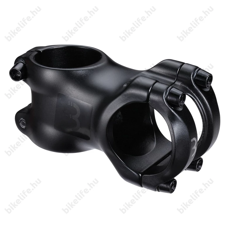 BBB BHS-09 Rider AH kormányszár 60mm/7°/31,8mm, fekete, +BHS91 GoPro/Garmin feltehető