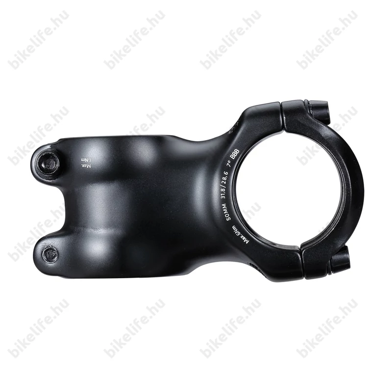 BBB BHS-09 Rider AH kormányszár 60mm/7°/31,8mm, fekete, +BHS91 GoPro/Garmin feltehető