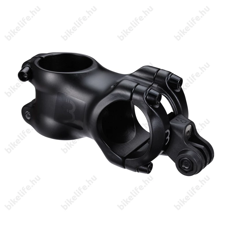 BBB BHS-09 Rider AH kormányszár 70mm/7°/31,8mm, fekete, +BHS91 GoPro/Garmin feltehető