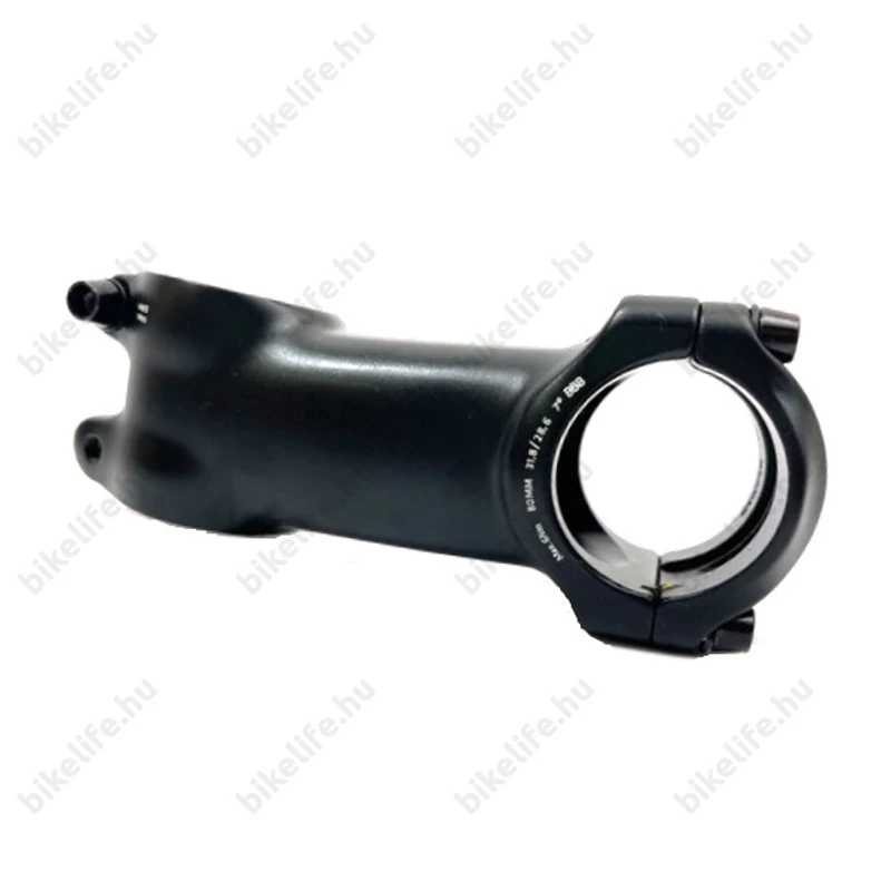 BBB BHS-09 Rider AH kormányszár 80mm/7°/31,8mm, fekete, +BHS91 GoPro/Garmin feltehető