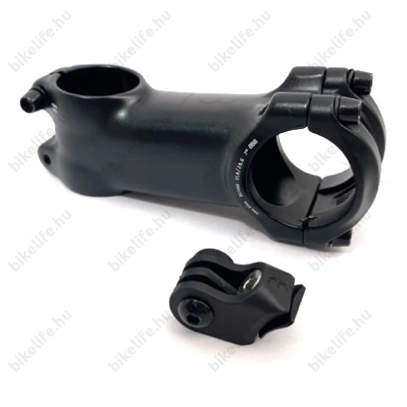 BBB BHS-09 Rider AH kormányszár 90mm/7°/31,8mm, fekete, +BHS91 GoPro/Garmin feltehető