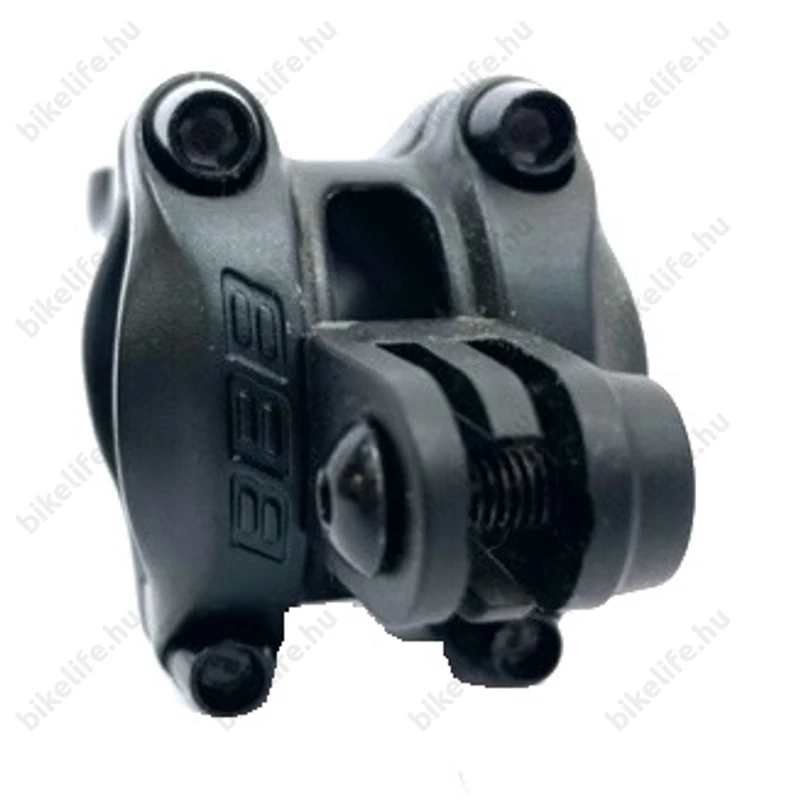 BBB BHS-09 Rider AH kormányszár 100mm/7°/31,8mm, fekete, +BHS91 GoPro/Garmin feltehető
