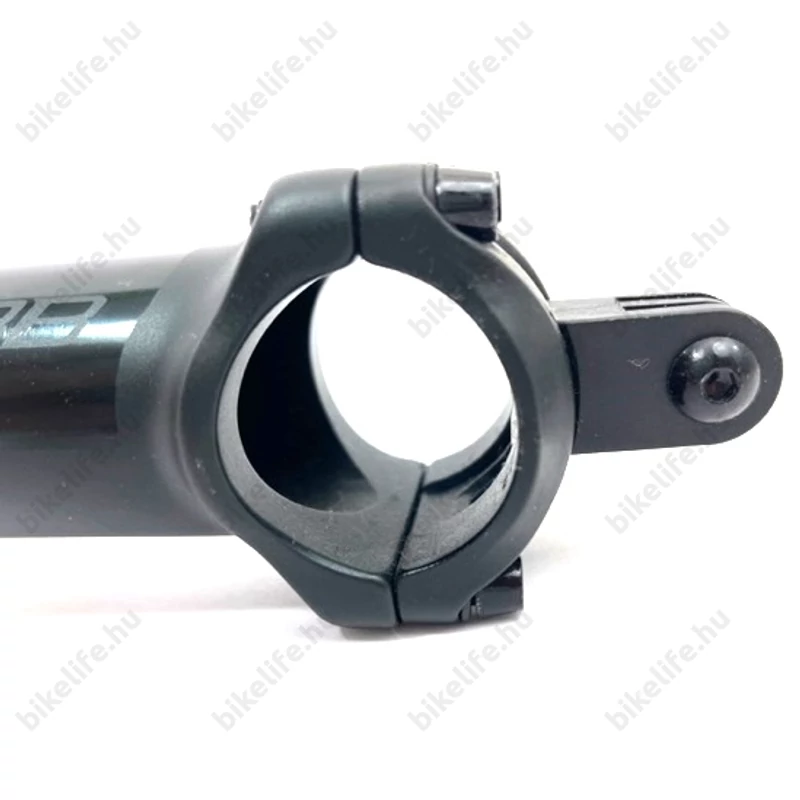 BBB BHS-09 Rider AH kormányszár 100mm/7°/31,8mm, fekete, +BHS91 GoPro/Garmin feltehető