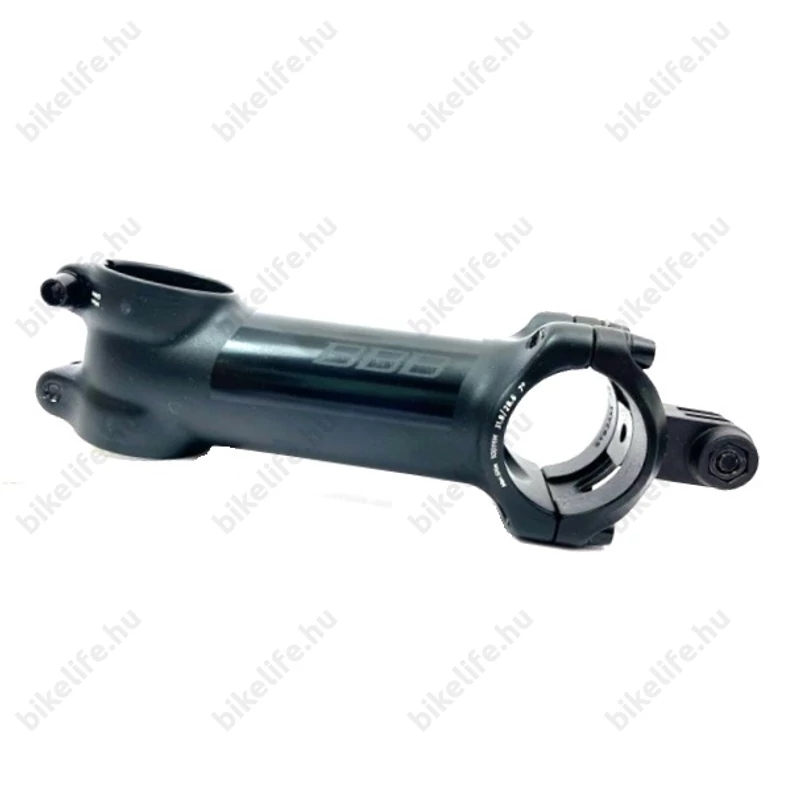 BBB BHS-09 Rider AH kormányszár 110mm/7°/31,8mm, fekete, +BHS91 GoPro/Garmin feltehető