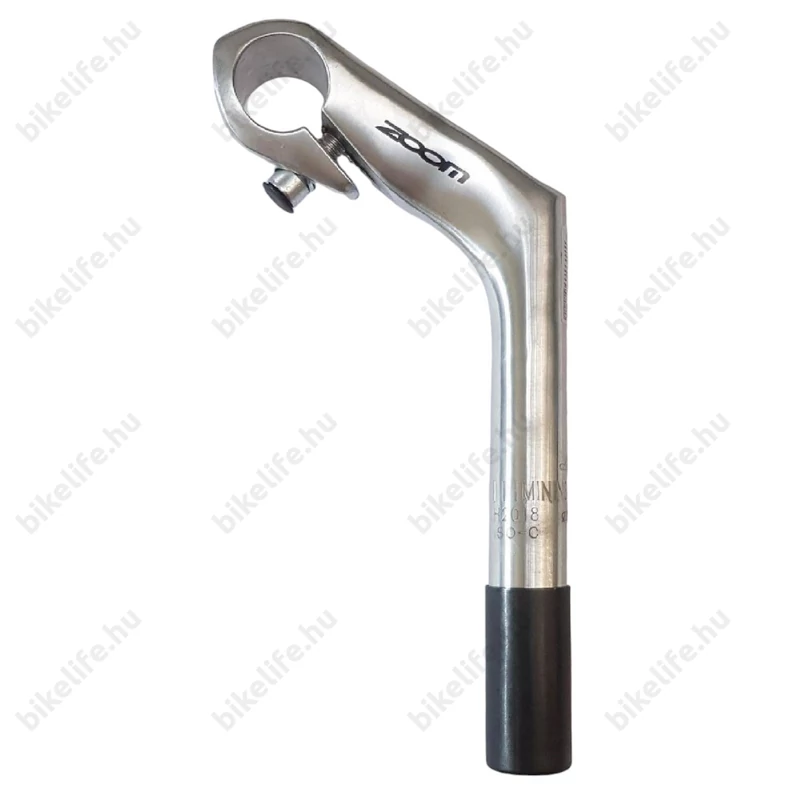 Zoom alumínium kormányszár cruiser és trekking kerékpárokhoz 22,2mm/80mm