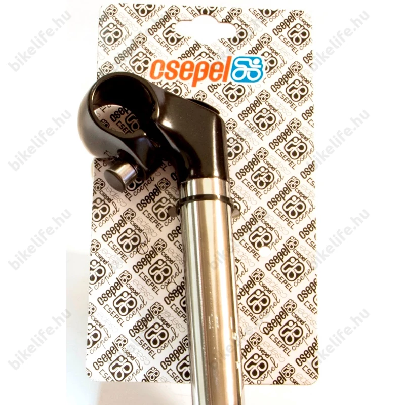 Hagyományos kormányszár kontrás kerékpárokhoz átmérő 22,2mm, acél/alu, hossz 160mm