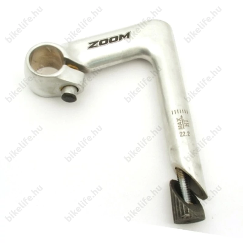 Kormányszár Zoom 22,2mm 100mm/ -5° országúti klasszikus