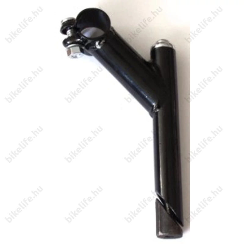 Kormányszár MTB acél 22,2/60mm40°emelkedés gyerekkerékpárhoz