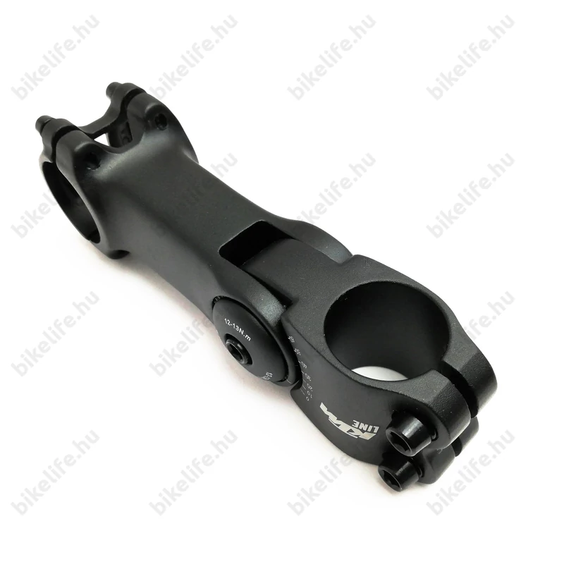 KTM állítható kormányszár 31,8-as befogó, 110mm előrenyúlás, fekete