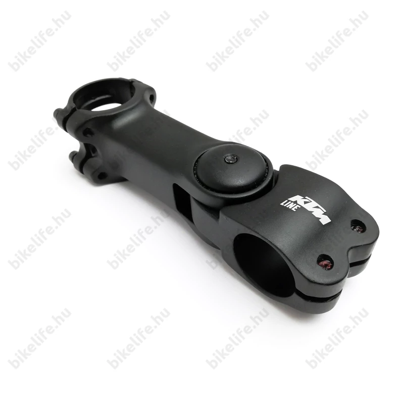 KTM állítható kormányszár 31,8-as befogó, 110mm előrenyúlás, fekete