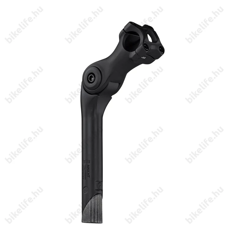 Kellys KLS CRX 50 Kormányszár 25,4mm, 105mm hossz, állítható 60 fokig, 25,4mm kormányhoz, fekete