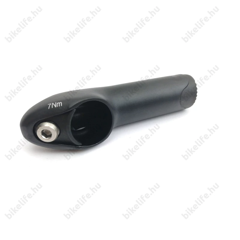 Szarv KTM ergonómikus, integrált, 83g/pár, fekete