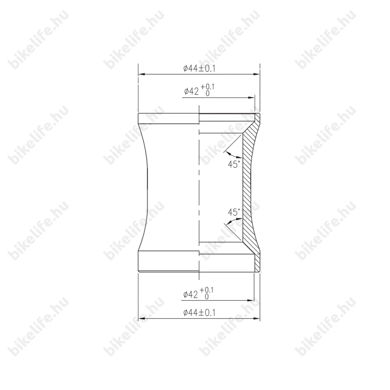 FSA Impact integrált kormánycsapágy 1-1/8