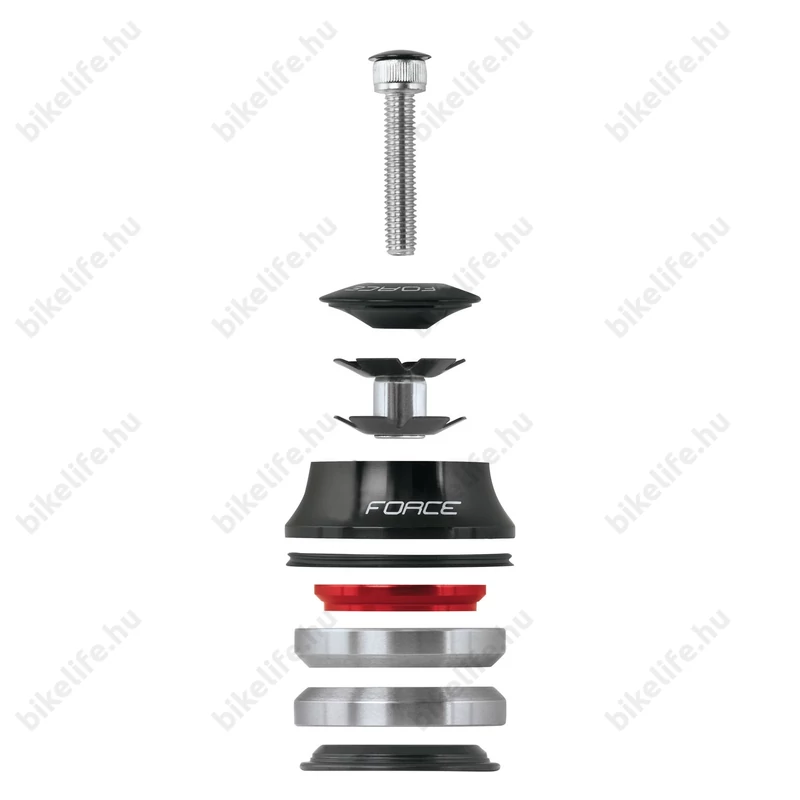 Force 1-1/8-os integrált kormánycsapágy garnitúra 42mm külső átmérőjű ipari csapágyakkal