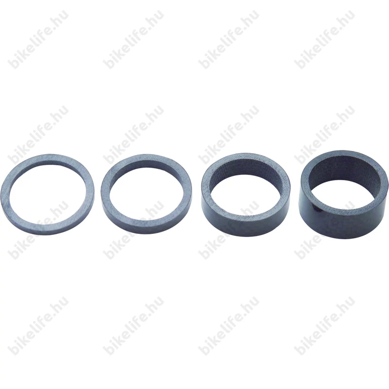 PRO AH gyűrű szett Carbon UD (3,5,10,15mm) 1-1/8