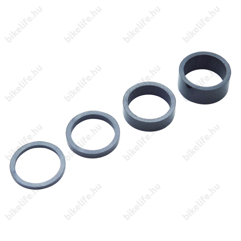 PRO AH gyűrű szett Carbon UD (3,5,10,15mm) 1-1/8