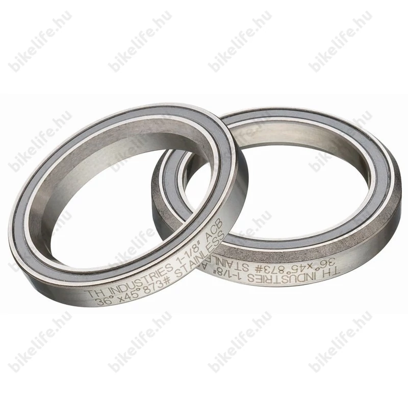 FSA TH-873S integrált kormánycsapágy 1-1/8 iparicsap.41mm külső átmérő 36°x45°