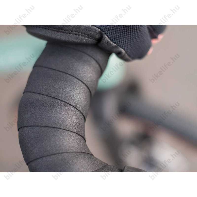 BBB BHT-05 Raceribbon kormánybetekerő bandázs, szintetikus parafából, zselés, fekete színkód:0531