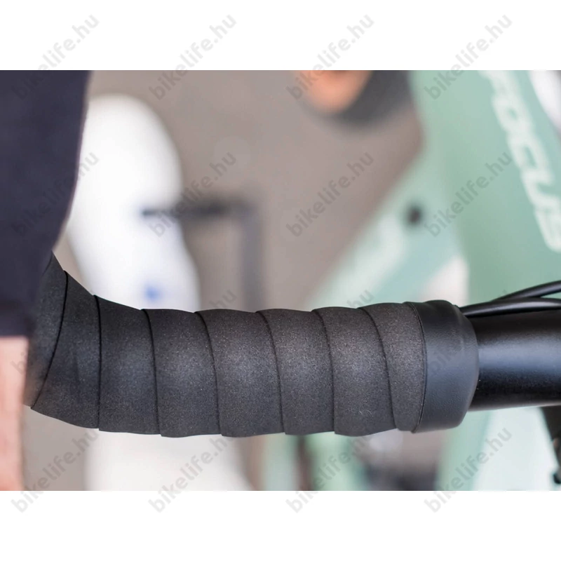 BBB BHT-05 Raceribbon kormánybetekerő bandázs, szintetikus parafából, zselés, fekete színkód:0531