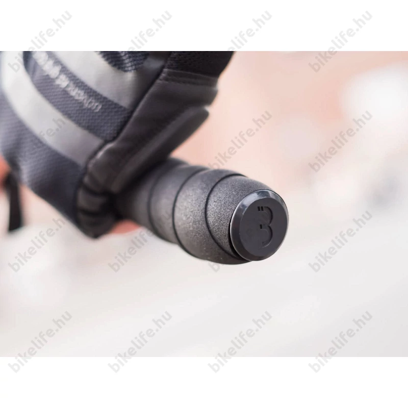 BBB BHT-05 Raceribbon kormánybetekerő bandázs, szintetikus parafából, zselés, fekete színkód:0531